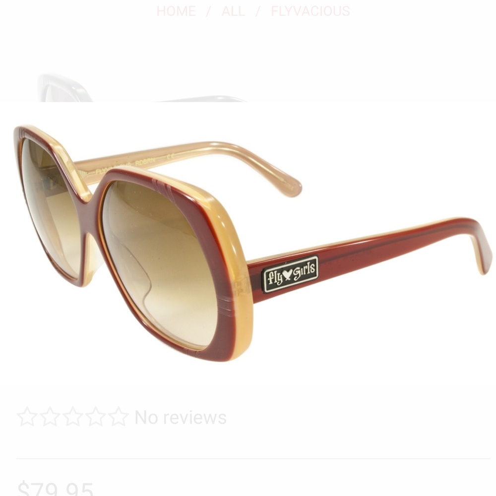 Flyvasious FlyGirl Sunglasses 😎 Big & Beautiful - Picture 13 of 17